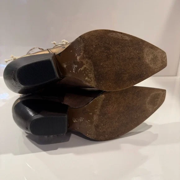 BCBGirls Bohemian Western Boots with Multicolor Accents - Picture 10 of 10